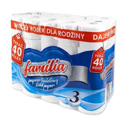 TP Horeca Familia 3vr | Papírové a hygienické výrobky - Toaletní papíry - Vícevrstvý